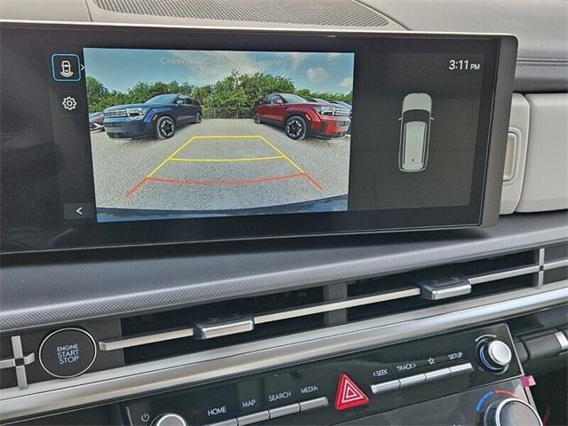 new 2026 Hyundai Santa Fe car, priced at $40,035
