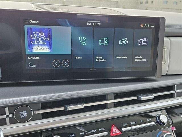 new 2026 Hyundai Santa Fe car, priced at $40,035