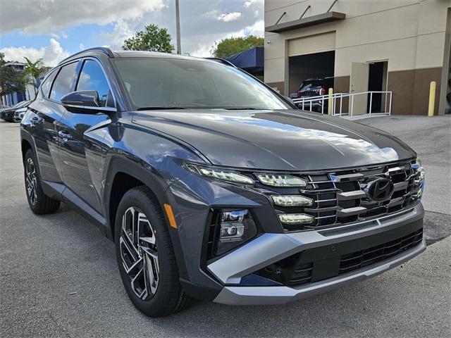 new 2025 Hyundai Tucson car, priced at $40,720