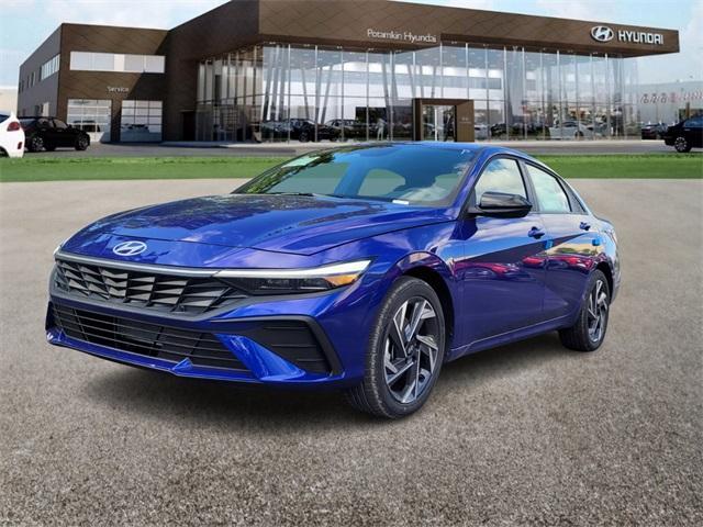 new 2025 Hyundai Elantra car, priced at $24,665