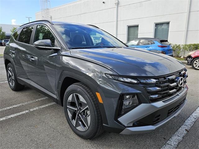 new 2025 Hyundai Tucson car, priced at $34,454