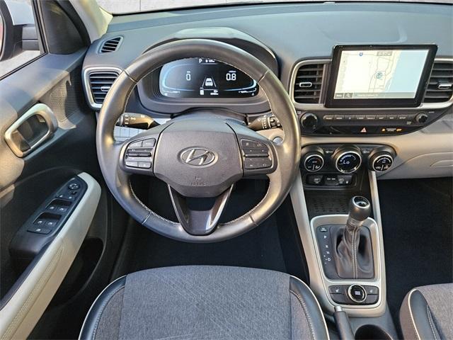 used 2023 Hyundai Venue car, priced at $16,999