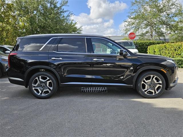 new 2025 Hyundai Palisade car, priced at $45,260