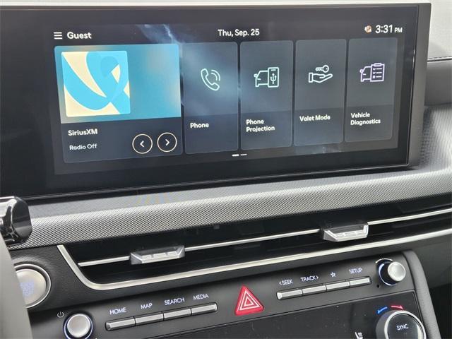 new 2026 Hyundai Sonata car, priced at $29,141