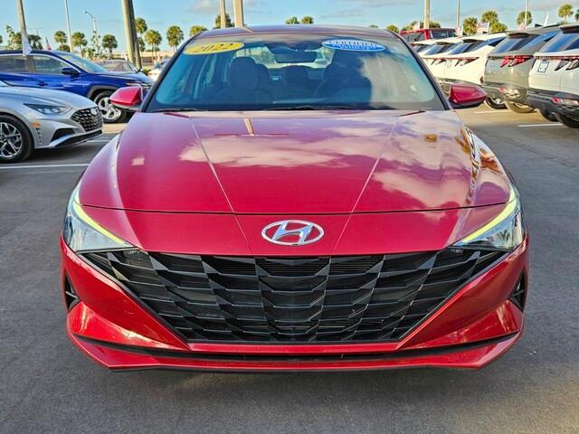 used 2022 Hyundai Elantra car, priced at $17,791