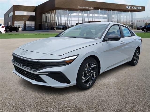 new 2025 Hyundai Elantra car, priced at $25,120