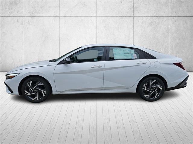 new 2025 Hyundai Elantra car, priced at $25,120