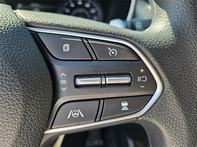 used 2022 Hyundai Santa Fe car, priced at $20,999