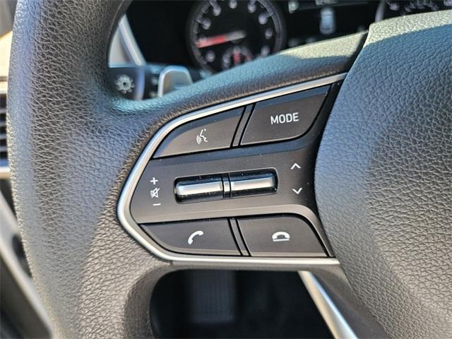used 2022 Hyundai Santa Fe car, priced at $20,999