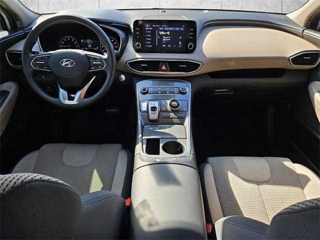 used 2022 Hyundai Santa Fe car, priced at $20,999