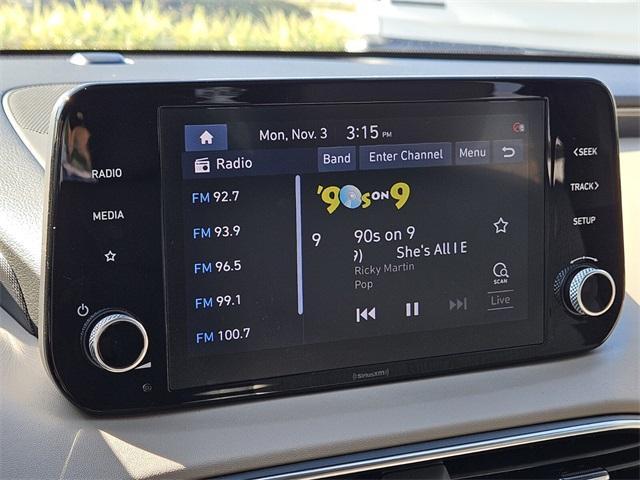 used 2022 Hyundai Santa Fe car, priced at $20,999