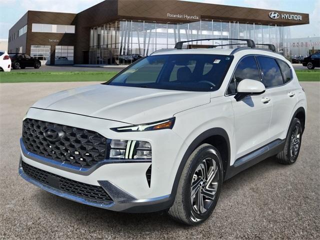 used 2022 Hyundai Santa Fe car, priced at $20,999