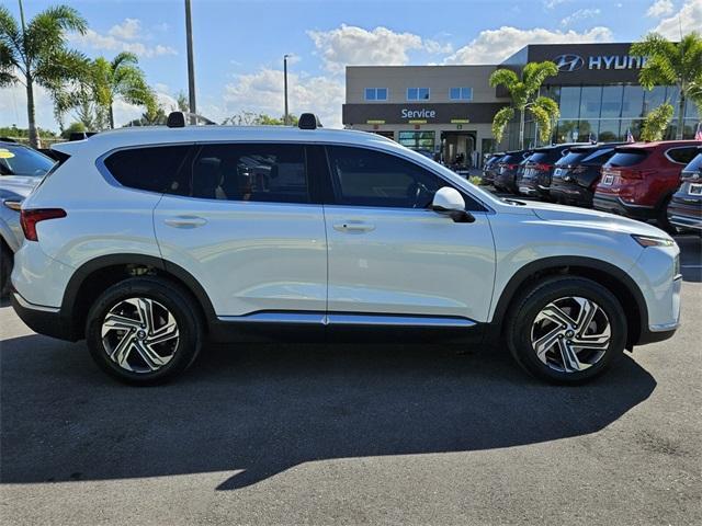 used 2022 Hyundai Santa Fe car, priced at $20,999