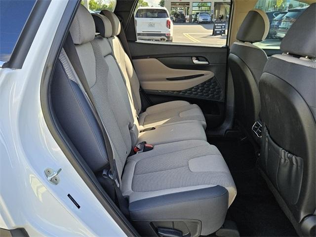 used 2022 Hyundai Santa Fe car, priced at $20,999