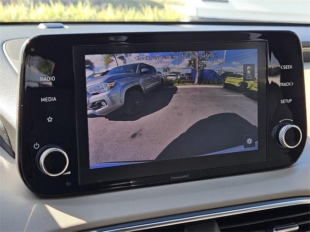 used 2022 Hyundai Santa Fe car, priced at $20,999
