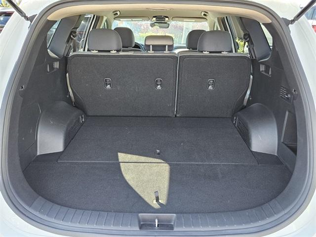 used 2022 Hyundai Santa Fe car, priced at $20,999