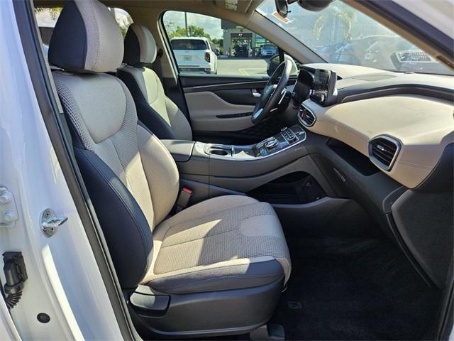 used 2022 Hyundai Santa Fe car, priced at $20,999