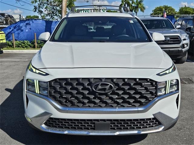 used 2022 Hyundai Santa Fe car, priced at $20,999