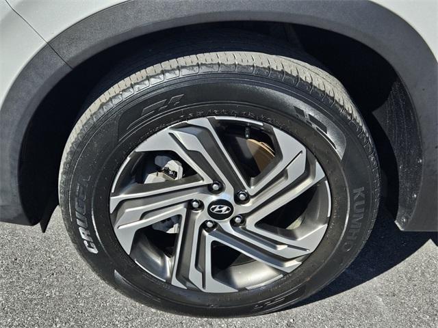 used 2022 Hyundai Santa Fe car, priced at $20,999