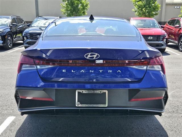 new 2025 Hyundai Elantra car, priced at $25,147