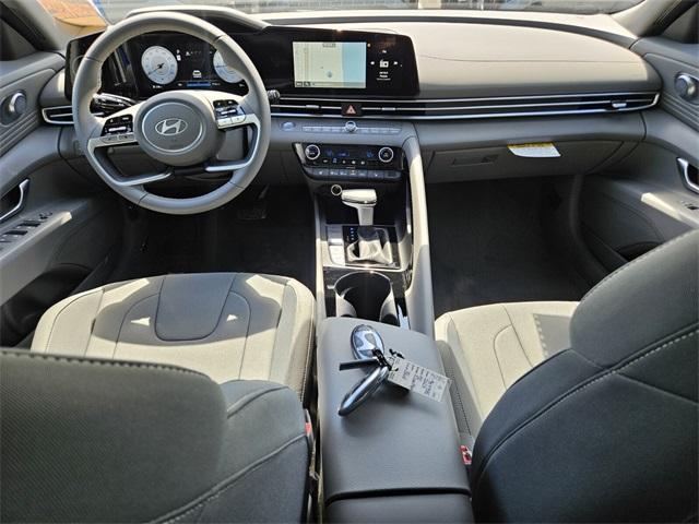 new 2025 Hyundai Elantra car, priced at $25,147