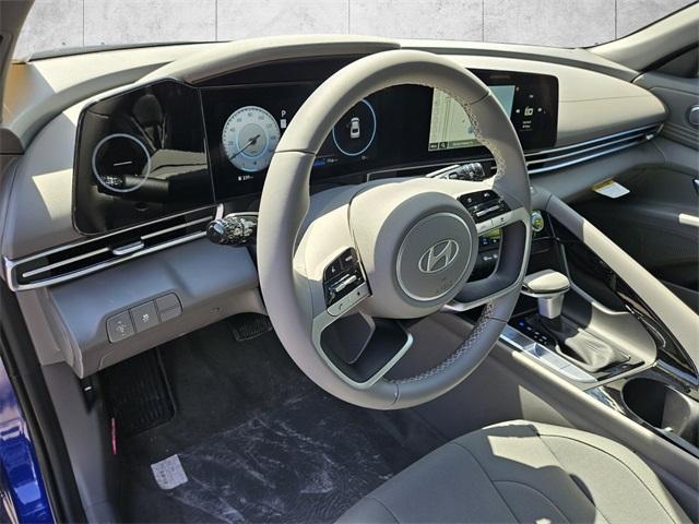 new 2025 Hyundai Elantra car, priced at $25,147