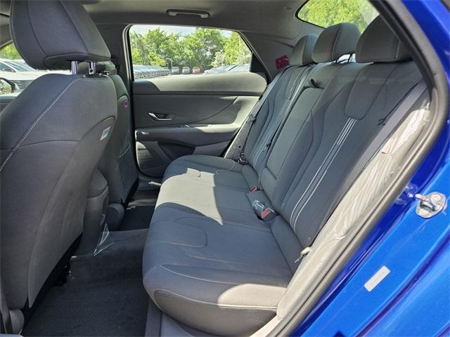 new 2025 Hyundai Elantra car, priced at $25,147