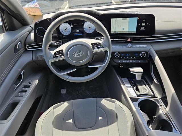 new 2025 Hyundai Elantra car, priced at $25,147