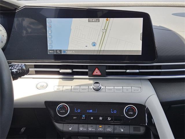 used 2024 Hyundai Elantra car, priced at $22,999