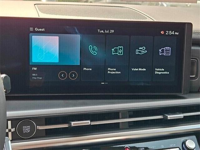 new 2026 Hyundai Santa Fe car, priced at $34,834