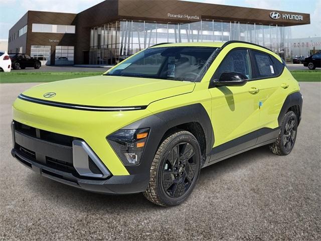 new 2026 Hyundai Kona car, priced at $27,437