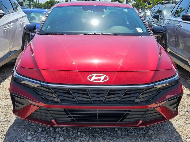 used 2025 Hyundai Elantra car, priced at $20,999