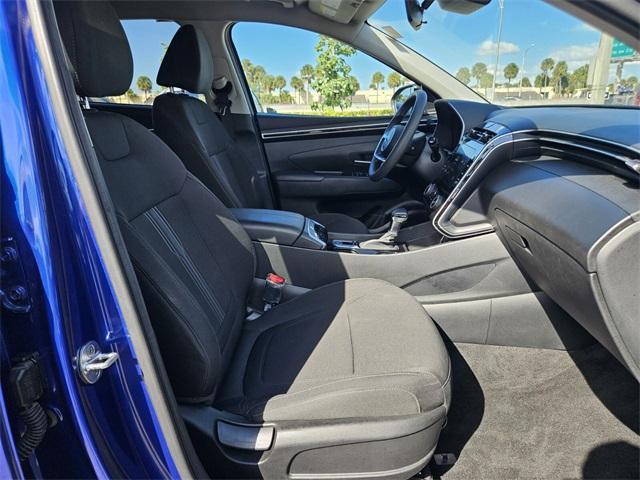 used 2023 Hyundai Tucson car, priced at $19,999