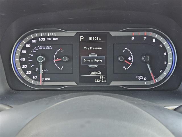 used 2023 Hyundai Tucson car, priced at $19,999