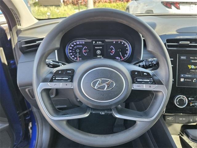 used 2023 Hyundai Tucson car, priced at $19,999