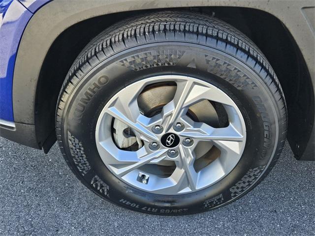 used 2023 Hyundai Tucson car, priced at $19,999