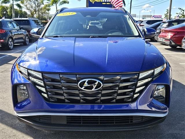 used 2023 Hyundai Tucson car, priced at $19,999