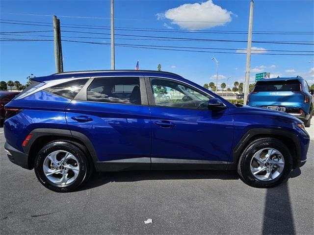 used 2023 Hyundai Tucson car, priced at $19,999