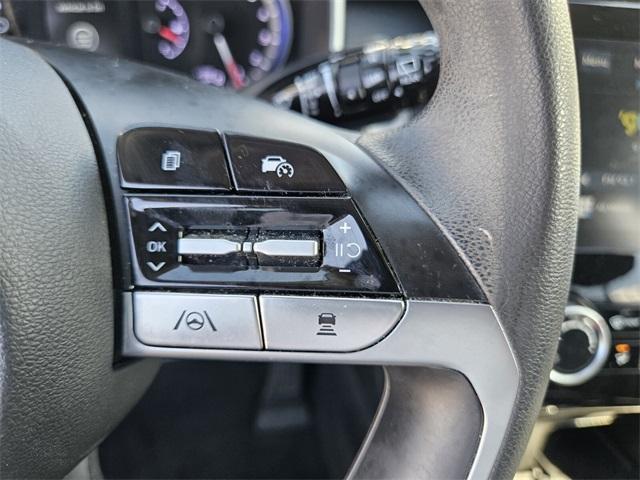 used 2023 Hyundai Tucson car, priced at $19,999