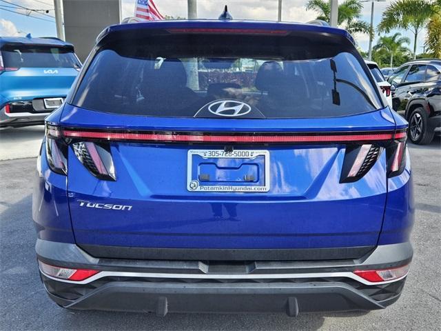 used 2023 Hyundai Tucson car, priced at $19,999