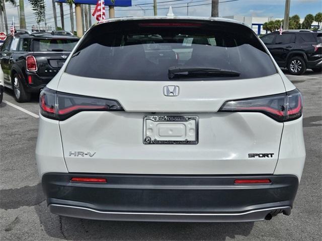 used 2023 Honda HR-V car, priced at $23,899