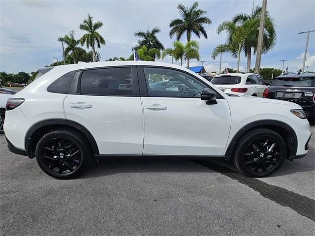 used 2023 Honda HR-V car, priced at $23,899