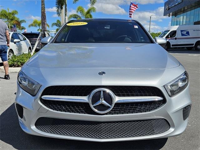 used 2020 Mercedes-Benz A-Class car, priced at $15,999