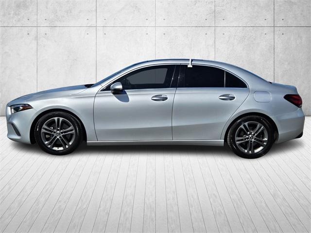 used 2020 Mercedes-Benz A-Class car, priced at $15,999