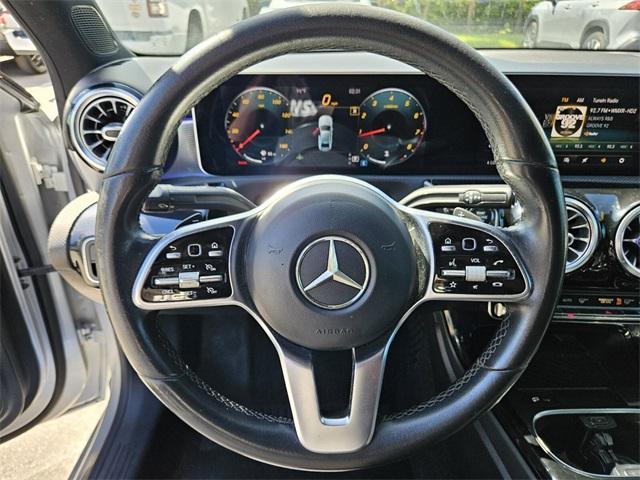 used 2020 Mercedes-Benz A-Class car, priced at $15,999