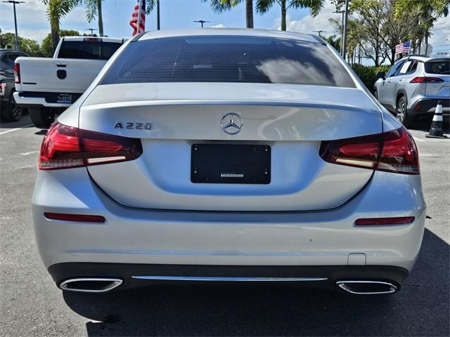used 2020 Mercedes-Benz A-Class car, priced at $15,999