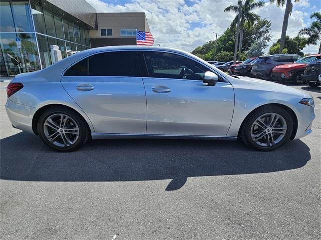 used 2020 Mercedes-Benz A-Class car, priced at $15,999