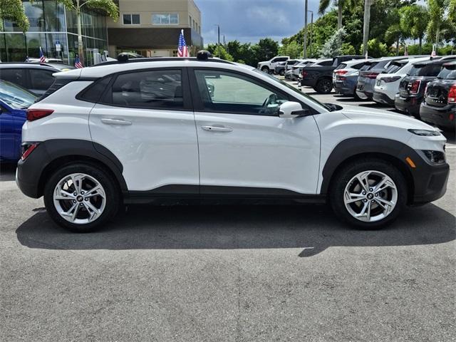 used 2023 Hyundai Kona car, priced at $17,999
