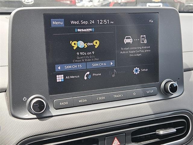 used 2023 Hyundai Kona car, priced at $17,999