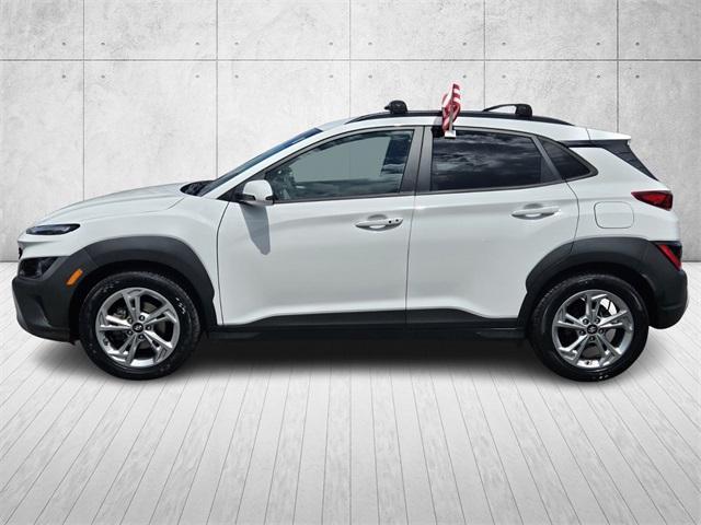 used 2023 Hyundai Kona car, priced at $17,999